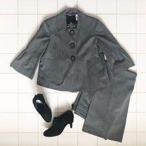 Gray Boutique Suit